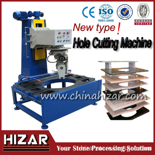 H-HC-580 Ellipse & Circle Hole Table Saw Machine